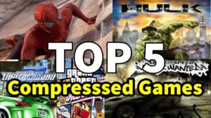 Compressed PC Games