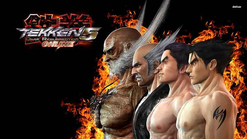 Tekken 5 Game