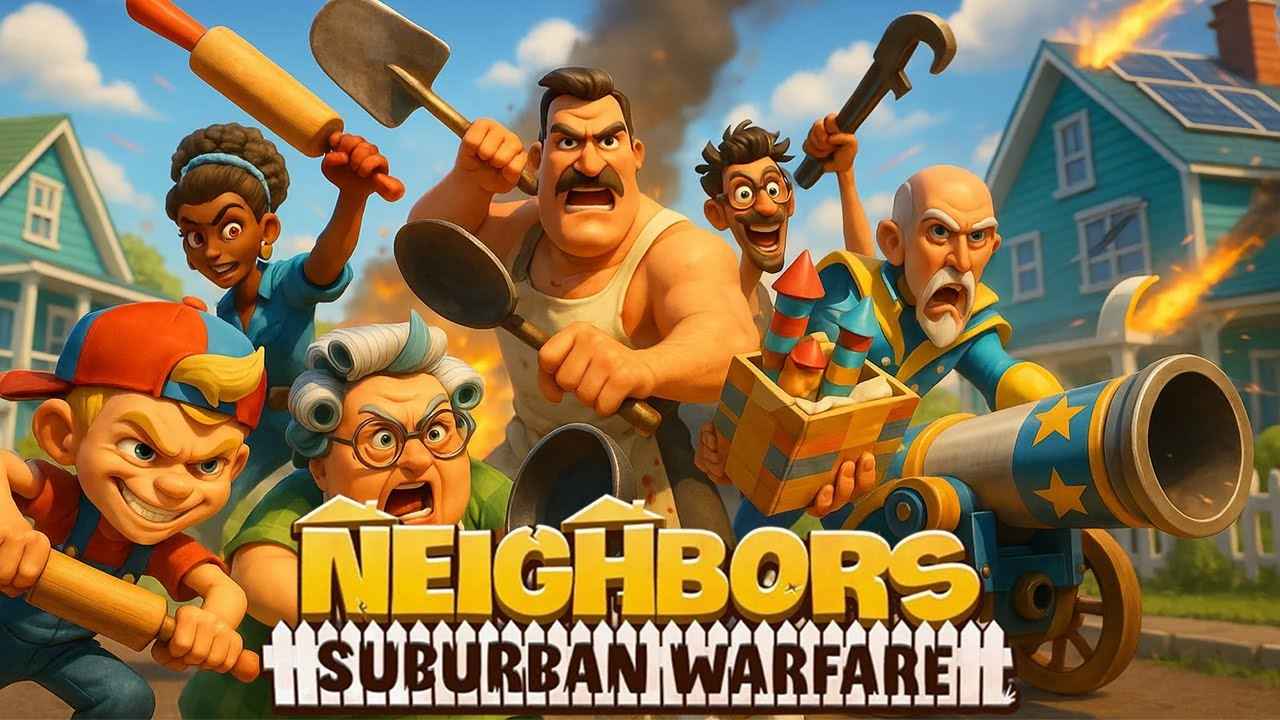 Neighbors Suburban Warfare Download