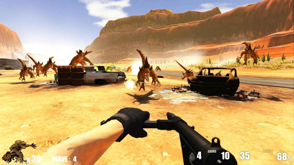 Gamdie Multiplayer Indie PC Games