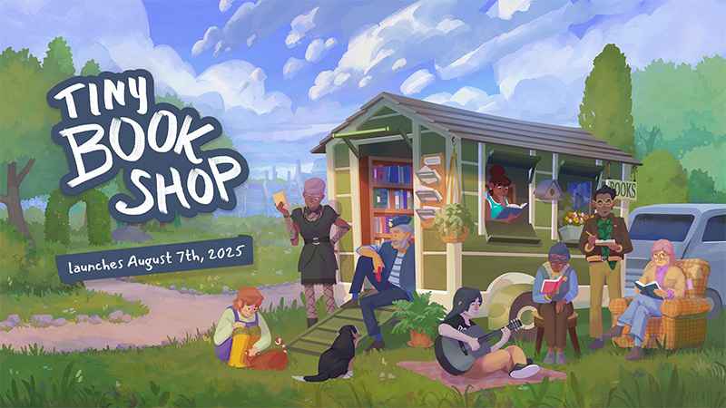Tiny Bookshop Download