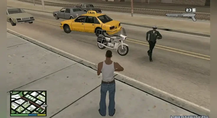 GTA San Andreas Full Game Download