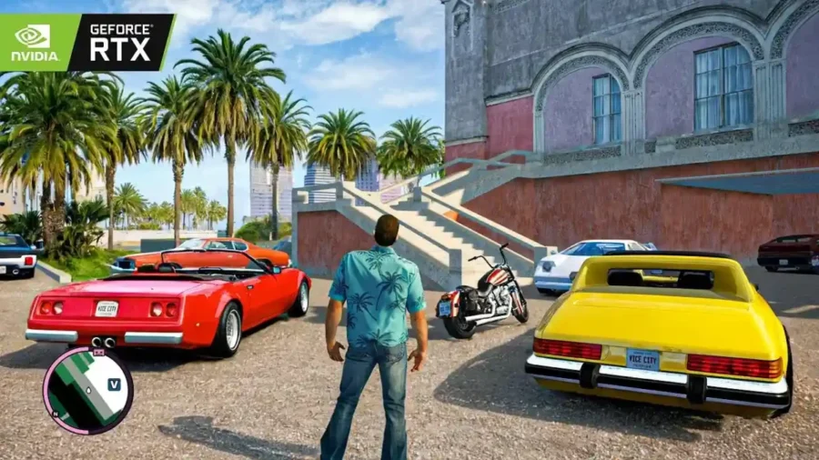 GTA Vice City NextGen Edition