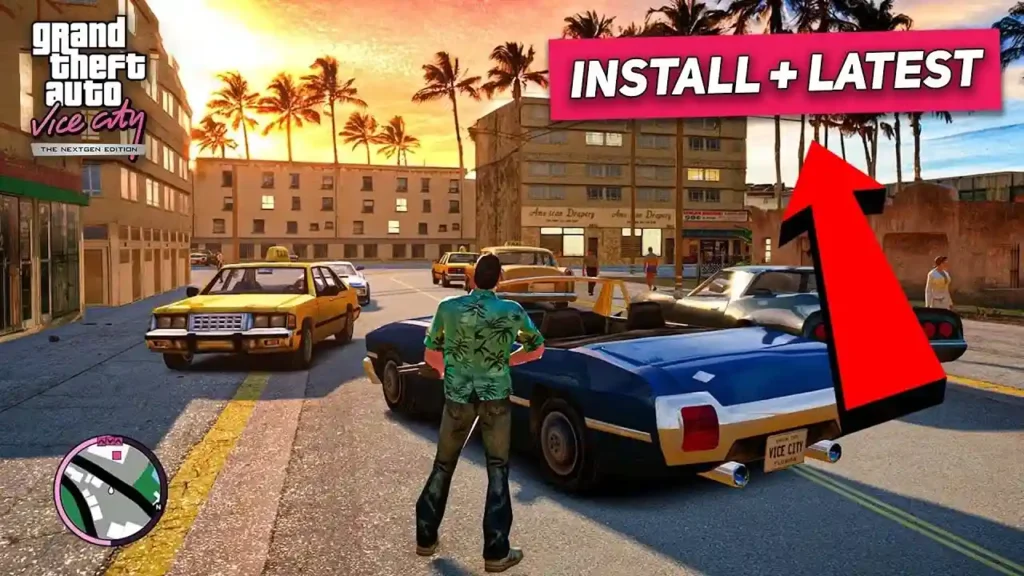 GTA Vice City NextGen Edition