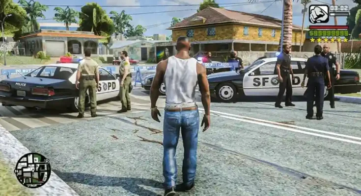 GTA San Andreas 600MB Download