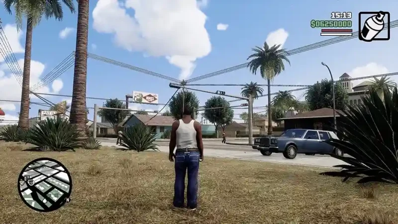 GTA San Andreas 600MB Download