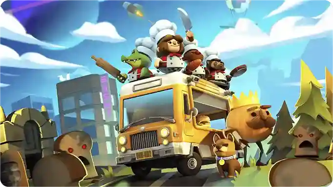 Gamdie Multiplayer Indie PC Games