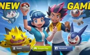 Pokémon Massive Multiplayer Online