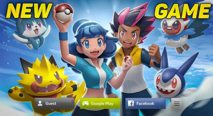 Pokémon Massive Multiplayer Online