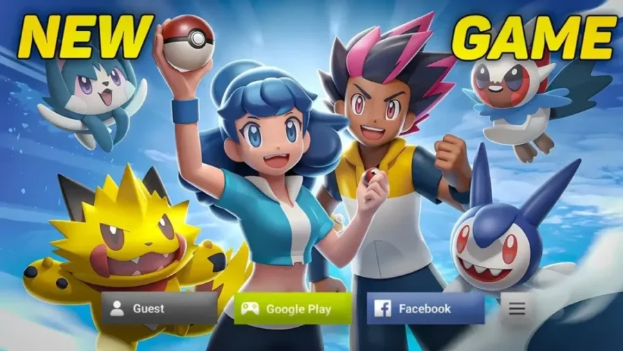 Pokémon Massive Multiplayer Online