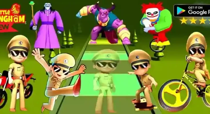 Singham Game Free Download