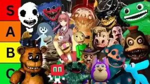 Gamdie Horror Indie Games