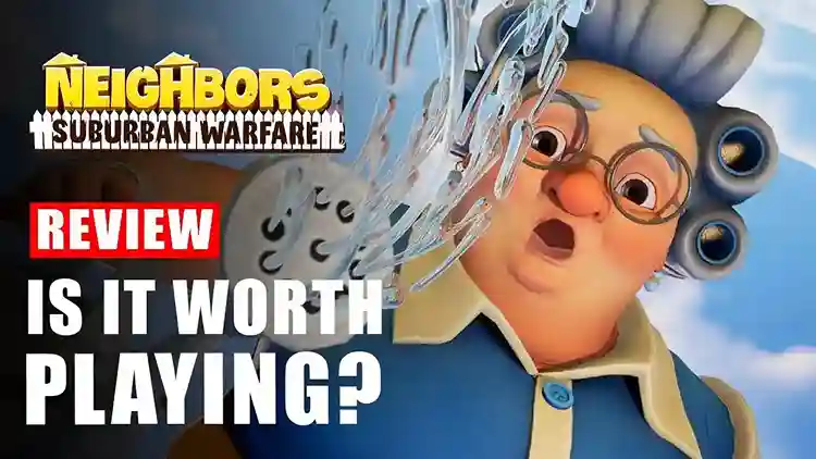 neighbors suburban warfare