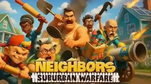 neighbors suburban warfare