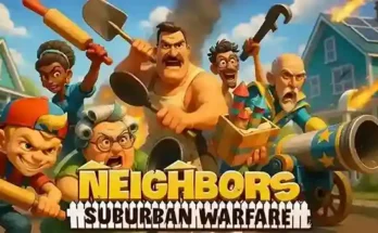 neighbors suburban warfare