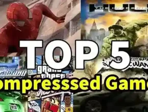 Compressed PC Games
