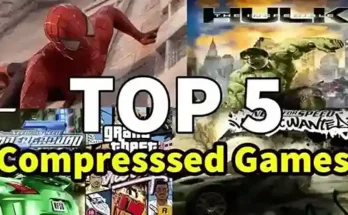 Compressed PC Games