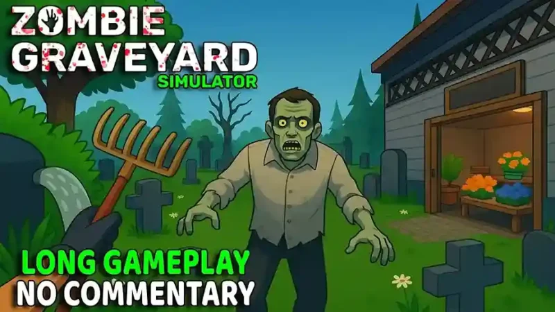 Zombie Graveyard Simulator