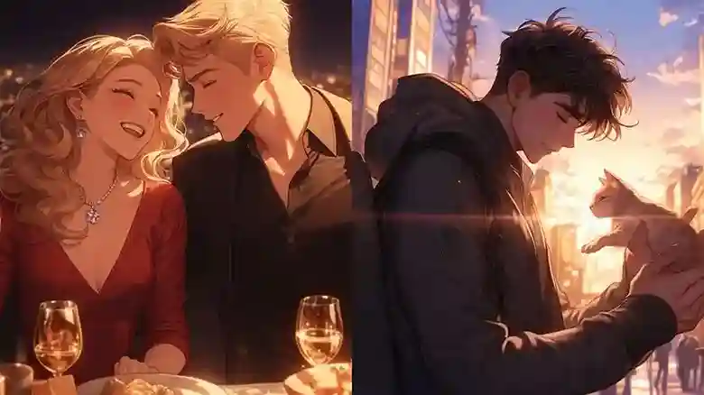 Flirting With Girls in Fantasy World