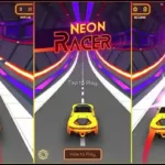 Neon Curves Racing