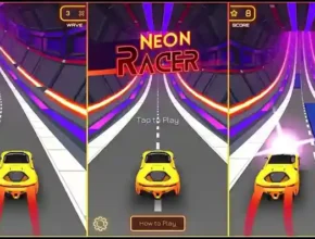 Neon Curves Racing