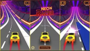 Neon Curves Racing