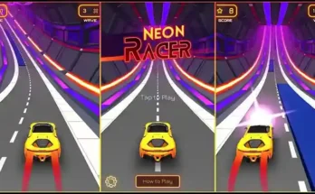 Neon Curves Racing