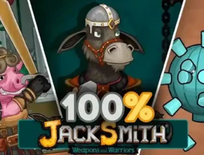 Jacksmith Weapons and Warriors Download