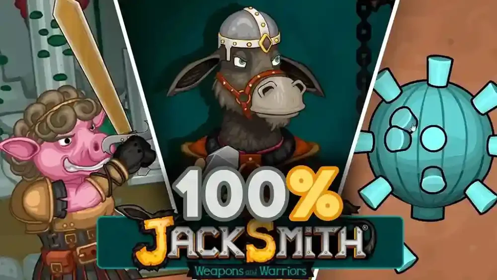 Jacksmith Weapons and Warriors Download