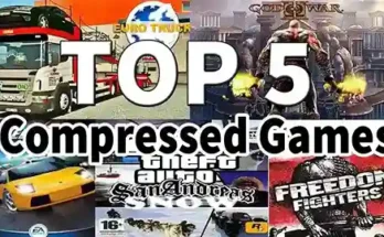 Compressed PC Games