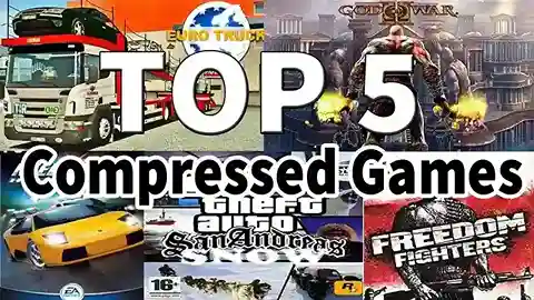 Compressed PC Games